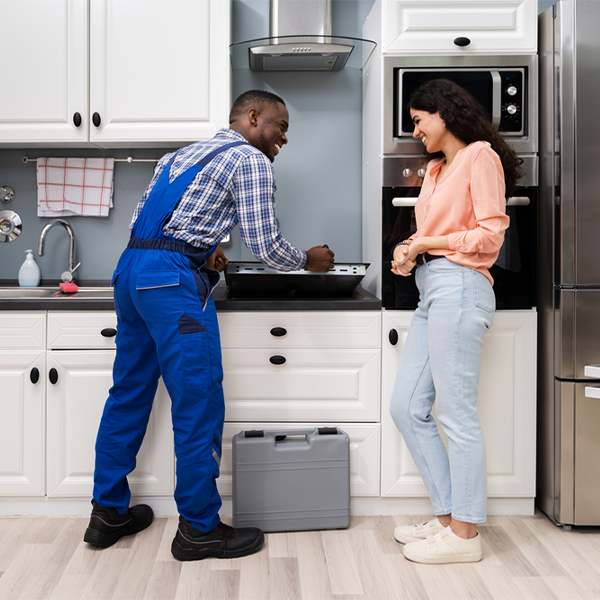 do you offer emergency cooktop repair services in case of an urgent situation in Brown County SD